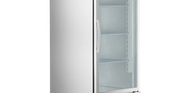 Avantco SS-1R-G-HC 29" Stainless Steel Glass Door Reach-In Refrigerator