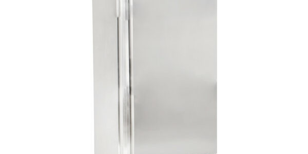 Stainless Steel Solid Door Reach-In Freezer